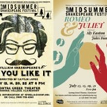 Ophelia's Jump Presents 5th Annual Midsummer Shakespeare Festival