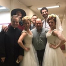 Photo Flash: Jason Alexander Visits DESPERATE MEASURES at York Theatre Company