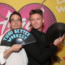 Photo Coverage: Broadway's Got the Beat! The Cast of HEAD OVER HEELS Celebrates…