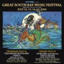 Dickey Betts, The Get Up Kids, Thrice, The Front Bottoms To Headline Great South Bay…