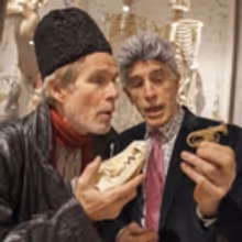 Photo Flash: First Look at Obie Winner Ellen Maddow and Talking Band's FUSIFORM GYRUS