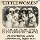 Kavinoky Theatre, Zonta Clubs Present Dramatic Reading of LITTLE WOMEN