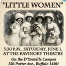 Kavinoky Theatre, Zonta Clubs Present Dramatic Reading of LITTLE WOMEN