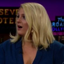 VIDEO: Meghan Trainor Talks New Music on THE LATE LATE SHOW