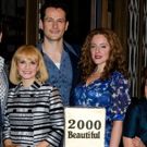 Photo Coverage: BEAUTIFUL Celebrates 2000 Performances On Broadway