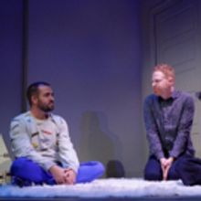 Photo Flash: First Look at Jesse Tyler Ferguson and Company in LOG CABIN