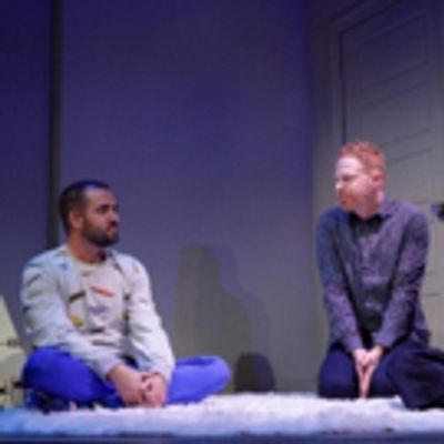 Photo Flash: First Look at Jesse Tyler Ferguson and Company in LOG CABIN