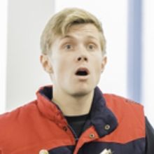 Photo Flash: Get a First Look at Rob Houchen and More in Rehearsal For EUGENIUS!