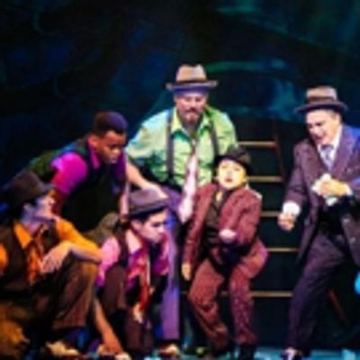 Photo Flash: First Look at GUYS AND DOLLS at Theatre Under The Stars