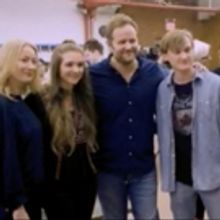 VIDEO: Watch the Toronto Cast of DEAR EVAN HANSEN's First Day of Rehearsal and More