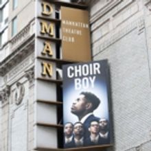 Up on the Marquee: CHOIR BOY