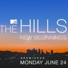 VIDEO: MTV Reveals First Look at THE HILLS: NEW BEGINNINGS