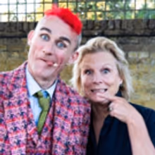 Photo Flash: Jennifer Saunders, Anna Friel and More Visit MY BEAUTIFUL CIRCUS