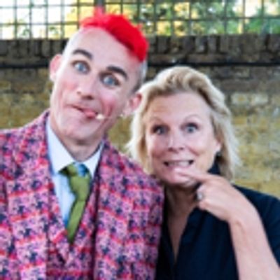 Photo Flash: Jennifer Saunders, Anna Friel and More Visit MY BEAUTIFUL CIRCUS