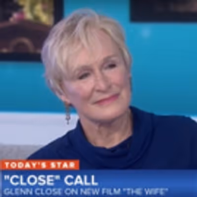 VIDEO: Glenn Close Talks THE WIFE, Working with Her Daughter, & More on TODAY