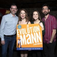 Photo Flash: THE EVOLUTION OF MANN Celebrates The Release of the Cast Album