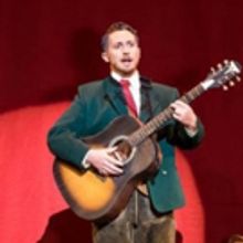 Mike McLean as Captain Georg von Trapp in THE SOUND OF MUSIC on Tour