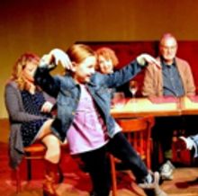 BWW Review: THE BIG MEAL Feeds Four Generations of Family at Terrific New Theatre