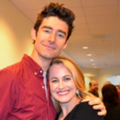 Photo Flash: In Rehearsal with Drew Gehling and the Cast of DAVE