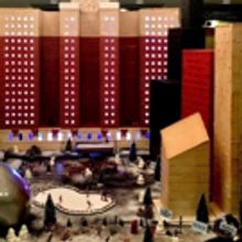 HILTON CHICAGO Displays Life-Size Gingerbread Hotel for the Holidays