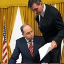 BWW Previews: NYNE PRESENTS NOVEMBER - FAILING PRESIDENT CANNOT GET SUPPORT IN POLITI