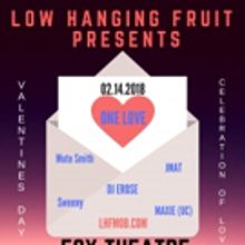Low Hanging Fruit Slated for Fox Theatre