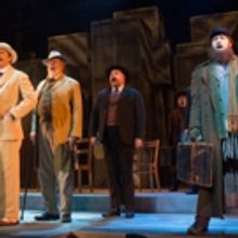 Shannon Warne & Marc Baron Ginsburg of RAGTIME at Pasadena Playhouse