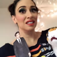 Photo Flash: WHO'S HOLIDAY Spends Time with Some 'Friends' Between Shows and More… Video