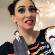 Photo Flash: WHO'S HOLIDAY Spends Time with Some 'Friends' Between Shows and More Sat