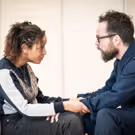 Photo Flash: Inside Rehearsal For THE SON at the Kiln Theatre