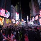 Trine Lise Nedreaas' PULSE Is December's 'Midnight Moment' in Times Square