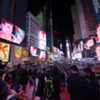 Trine Lise Nedreaas' PULSE Is December's 'Midnight Moment' in Times Square Video