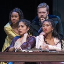 Photo Flash: First Look at Milwaukee Rep's MISS BENNET: CHRISTMAS AT PEMBERLEY