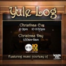 WLNY-TV Yule Log Adds Festive Spark to Holiday
