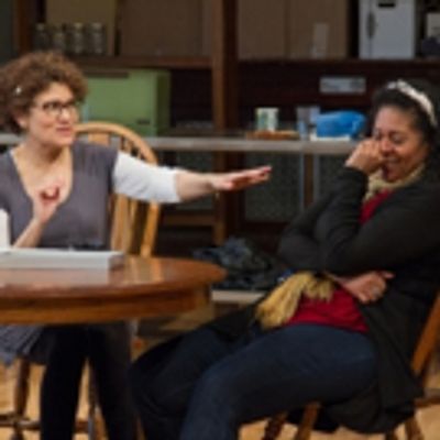 Photo Flash: In Rehearsal with Steppenwolf's THE ROOMMATE