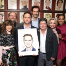 Photo Coverage: TOOTSIE Star Santino Fontana Gets His Very Own Sardi's Portrait