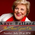 Kaye Ballard Chats Her Long Career Ahead of Appearance at the Albuquerque Little…