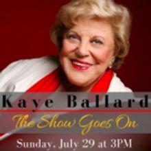 Kaye Ballard Chats Her Long Career Ahead of Appearance at the Albuquerque Little Thea