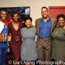 Photo Flash: Andre De Shields, Murray Horwitz And More Celebrate Crossroads Theatre…