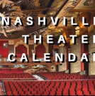 SAVE THE DATE: Nashville Theater Calendar for October 15, 2018