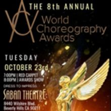 8th Annual World Choreography Awards to Be Held Oct 23