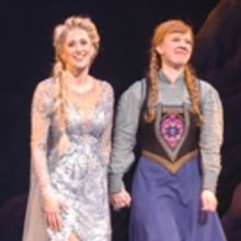 Photo Flash: Caissie Levy, Patti Murin, and the Company of FROZEN Take Their First Bo