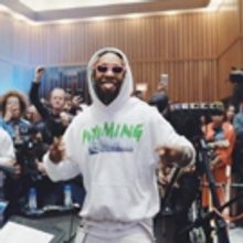 Ty Dolla $ign Performs At Capitol Studios for Jammcard's JammJam