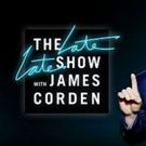 THE LATE LATE SHOW WITH JAMES CORDEN From London Scores Weekly Win in Late Late Night On Air and Online