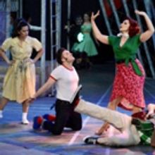 BWW Review: ALL SHOOK UP Has Appeal Despite Stumbling Blocks.