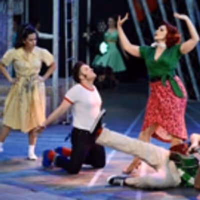 BWW Review: ALL SHOOK UP Has Appeal Despite Stumbling Blocks.