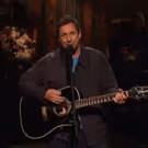 VIDEO: Adam Sandler Sings Tribute to Chris Farley on SNL