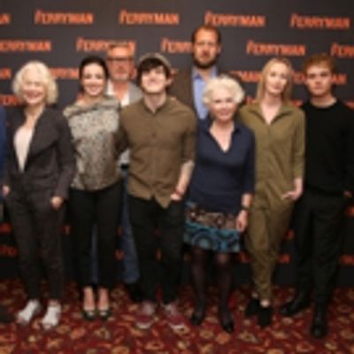 Photo Coverage: Meet the Cast of THE FERRYMAN on Broadway