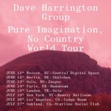 Dave Harrington Group Announces World Tour