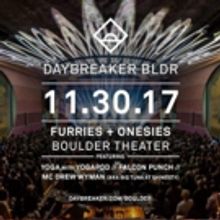 DAYBREAKER BLDR to Bring Early Morning Dance Party to Boulder Theater